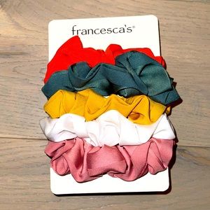 Francesca’s Scrunchie Set